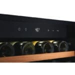 Frigidaire Gallery 52 Bottles Wine Chiller Stainless Steel - Image 4