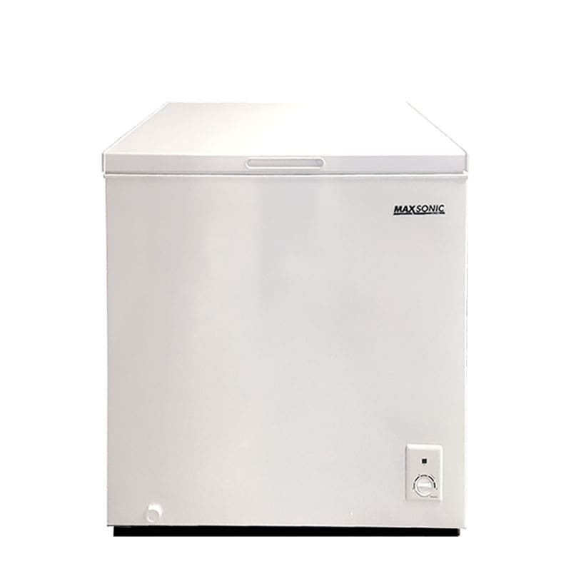 MAX-CM151-1 Maxsonic 5cu. ft. Chest Freezer White - Image 1