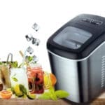 Maxsonic Icemaker 1.9 Litres / 26 lbs
