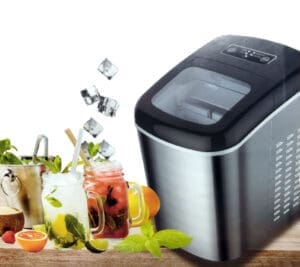 Maxsonic Icemaker 1.9 Litres / 26 lbs