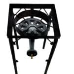 Maxsonic Ring Stove Single Burner with Legs