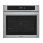 Frigidaire 30 Inch Single Electric Wall Oven with Fan Convection Stainless Steel