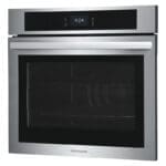 Frigidaire 30 Inch Single Electric Wall Oven with Fan Convection Stainless Steel - Image 2