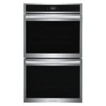Frigidaire Gallery 30 inch Double Electric Wall Oven with Total Convection / Air Fry Stainless Steel