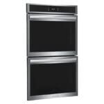 Frigidaire Gallery 30 inch Double Electric Wall Oven with Total Convection / Air Fry Stainless Steel - Image 2