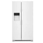 Frigidaire 26 Cu. Ft. Side by Side Refrigerator, White
