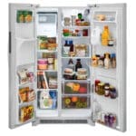 Frigidaire 26 Cu. Ft. Side by Side Refrigerator, White - Image 2