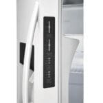 Frigidaire 26 Cu. Ft. Side by Side Refrigerator, White - Image 4