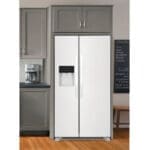 Frigidaire 26 Cu. Ft. Side by Side Refrigerator, White - Image 6
