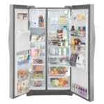 Frigidaire Gallery 23cu. ft. Counter Depth Side by Side Refrigerator - Image 3
