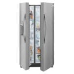 Frigidaire Gallery 23cu. ft. Counter Depth Side by Side Refrigerator - Image 2