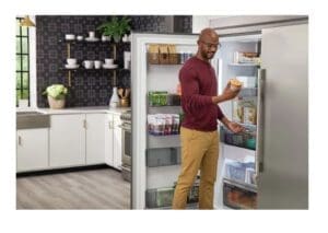 Frigidaire Professional 19cu. ft. Single-Door All Freezer Stainless Steel - Image 4