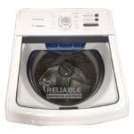 Frigidaire 20kg / 45lbs 12 Cycle Topload Washer, White - Image 2