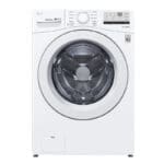 LG 4.5 cu. ft. 8cycle Front Load Washer White