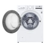 LG 4.5 cu. ft. 8cycle Front Load Washer White - Image 2
