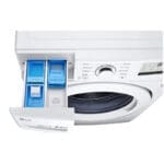 LG 4.5 cu. ft. 8cycle Front Load Washer White - Image 4