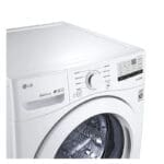 LG 4.5 cu. ft. 8cycle Front Load Washer White - Image 3