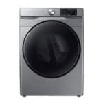 Samsung 10 Cycle 7.5cu. ft. Electric Dryer with Steam Sanitize Front Load, Platinum