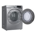 Samsung 10 Cycle 7.5cu. ft. Electric Dryer with Steam Sanitize Front Load, Platinum - Image 3
