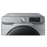 Samsung 10 Cycle 7.5cu. ft. Electric Dryer with Steam Sanitize Front Load, Platinum - Image 4