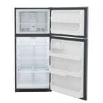 Frigidaire 21cu. ft. Top and Bottom Refrigerator Stainless Steel - Image 3