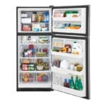 Frigidaire 21cu. ft. Top and Bottom Refrigerator Stainless Steel - Image 2