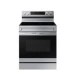 Samsung 30 Inch Electric Range 5 Burner Air Fry & Convection, Wifi Stainless Steel