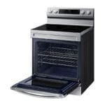 Samsung 30 Inch Electric Range 5 Burner Air Fry & Convection, Wifi Stainless Steel - Image 3