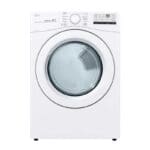 LG 7.4cu. ft. 8 cycle Front Load Dryer White
