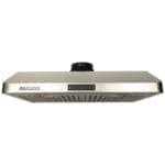 Maxsonic Elite 30 Inch Range Hood Stainless Steel