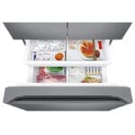 Samsung 22cu. ft. French Door Refrigerator Silver - Image 4