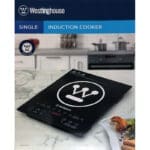 Westinghouse Induction Digital Cooker, Black - Image 3