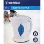 Westinghouse 1.7 Litres Cordless Electric Kettle, White - Image 2
