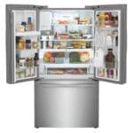 Frigidaire 28cu. ft. French Door Refrigerator Stainless Steel - Image 3
