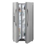 Frigidaire Gallery 26cu. ft. Side by Side Refrigerator Stainless Steel - Image 3