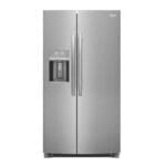 Frigidaire Gallery 26cu. ft. Side by Side Refrigerator Stainless Steel - Image 2