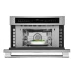 Frigidaire Professional 30'' / 1.6cu Built-In Convection Microwave Oven with Drop-Down Door Stainless Steel - Image 2