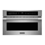 Frigidaire Professional 30'' / 1.6cu Built-In Convection Microwave Oven with Drop-Down Door Stainless Steel