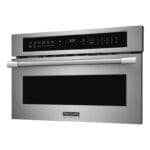Frigidaire Professional 30'' / 1.6cu Built-In Convection Microwave Oven with Drop-Down Door Stainless Steel - Image 4