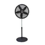 Whirlwind 18 Inch Pedestal Fan, Black