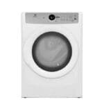 Electrolux 8.0cu. ft. / 27 inches 7 Cycle Front Load Dryer, White