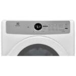 Electrolux 8.0cu. ft. / 27 inches 7 Cycle Front Load Dryer, White - Image 3