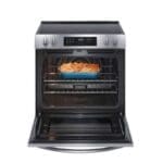 Frigidaire 30 Inch Electric Range 5 Burner Stainless Steel - Image 2