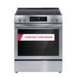 Frigidaire 30 Inch Electric Range 5 Burner Stainless Steel