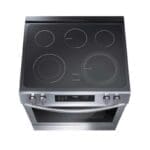 Frigidaire 30 Inch Electric Range 5 Burner Stainless Steel - Image 3