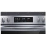 Frigidaire 30 Inch Electric Range 5 Burner Stainless Steel - Image 4