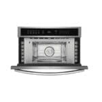 Frigidaire Gallery 30 Inch Built-In Microwave Oven with Drop-Down Door 950watts, Stainless Steel - Image 4