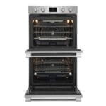 Frigidaire Professional 30 Inch Double Wall Oven with Total Convection, Stainless Steel - Image 2