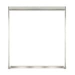 Frigidaire Dual Trim Kit – Flat Pro Design 19cu Refrigerator and Freezer