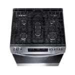 Frigidaire 30 Inch Front Control Gas Range with Quick Boil - Image 3